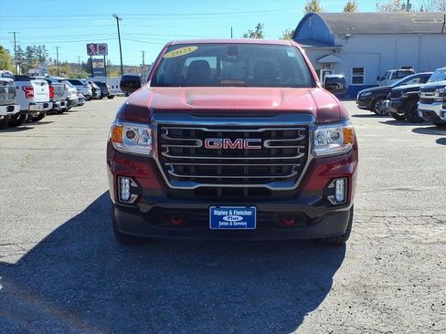 Used 2021 GMC Canyon AT4 w/ Trailering Package image 2