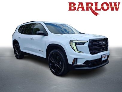 Used 2026 GMC Acadia Elevation w/ Black Edition