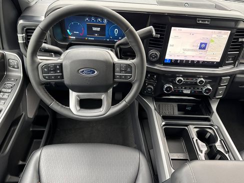 New 2026 Ford F250 Lariat w/ Black Appearance Package image 13