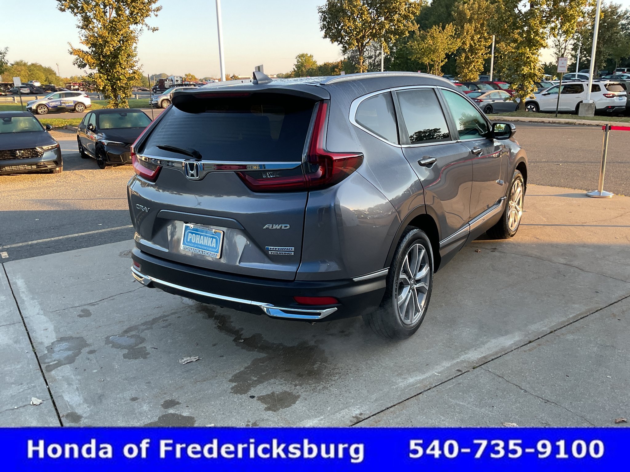 Certified 2021 Honda CR-V Touring image 6