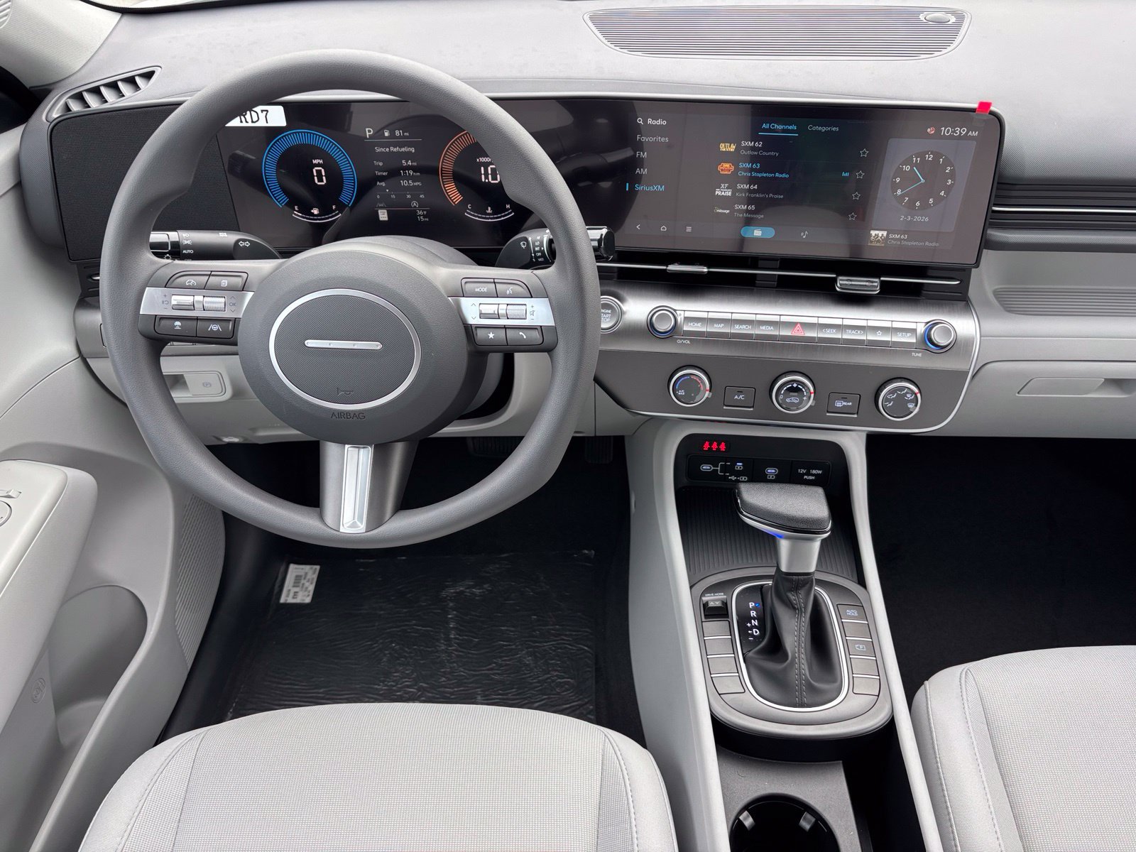 New 2027 Hyundai Kona SE FWD image 15