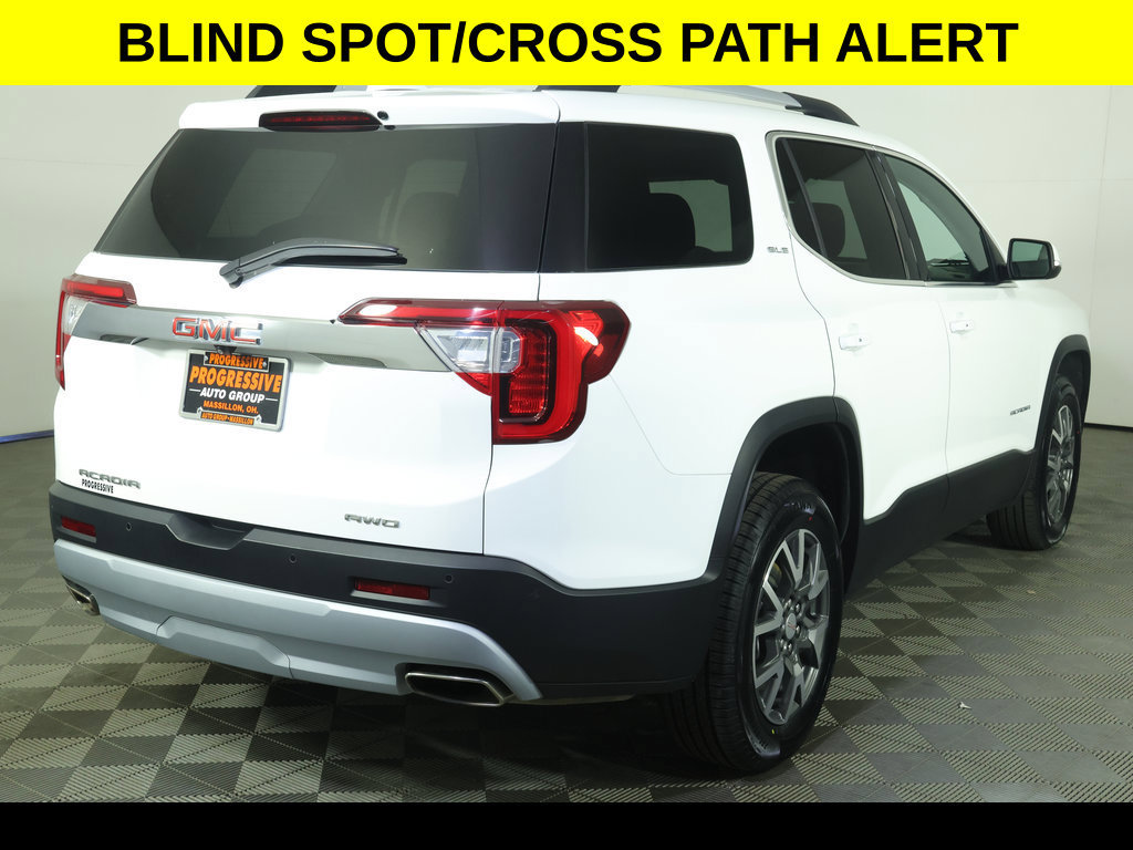 Used 2023 GMC Acadia SLE w/ Driver Convenience Package AWD/4WD image 9