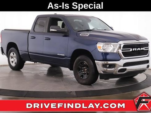 Used 2021 RAM 1500 Big Horn AWD/4WD image 1