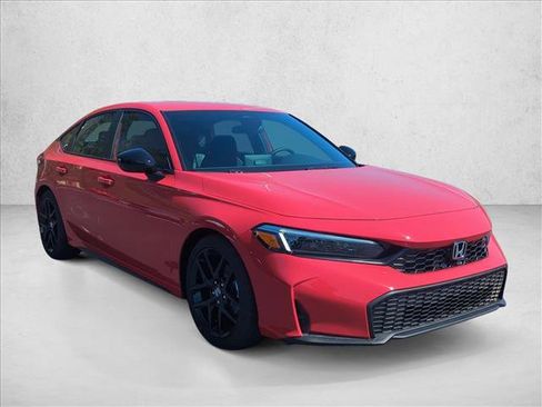 New 2026 Honda Civic Sport image 7