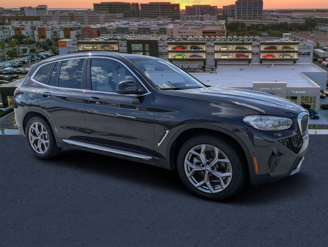 Used 2023 BMW X3 xDrive30i w/ Premium Package w/ZPA AWD/4WD image 1