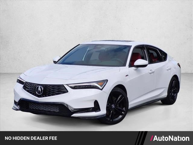 Certified 2026 Acura Integra A-Spec FWD image 1