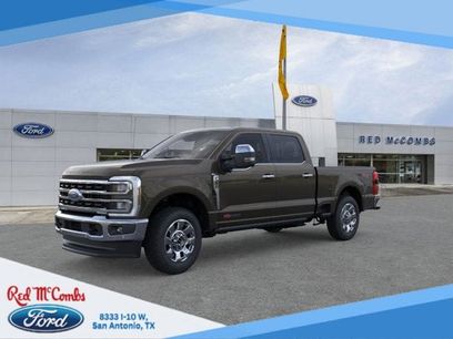 New 2025 Ford F250 King Ranch w/ Chrome Package