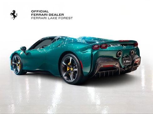Used 2024 Ferrari SF90 Spider Base image 2