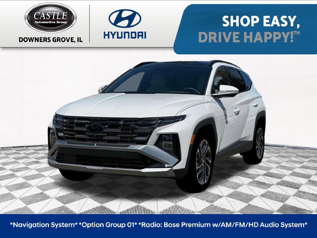 New 2026 Hyundai Tucson Limited AWD/4WD image 1