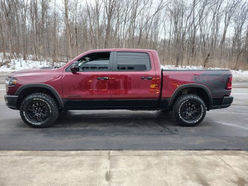 Certified 2025 RAM 1500 Rebel w/ Rebel Level 1 Equipment Group image 4