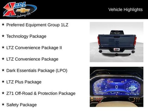Certified 2025 Chevrolet Silverado 2500 LTZ w/ LTZ Plus Package image 2