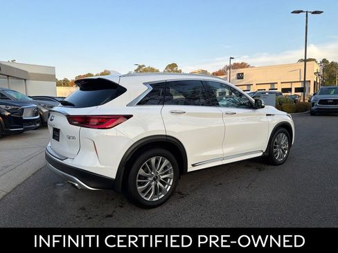 Certified 2024 INFINITI QX50 Luxe w/ Accent Package image 12
