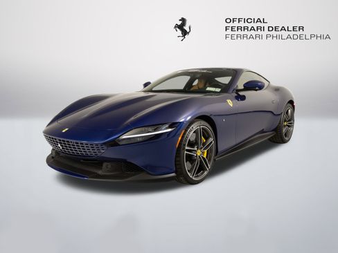 Certified 2021 Ferrari Roma RWD image 23