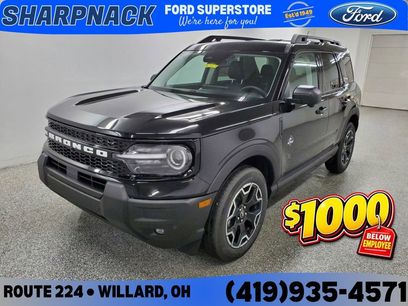 New 2025 Ford Bronco Sport Outer Banks w/ Outer Banks Tech Package+