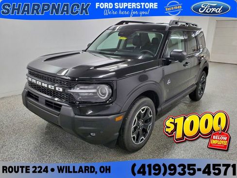 New 2025 Ford Bronco Sport Outer Banks w/ Outer Banks Tech Package+ AWD/4WD image 1
