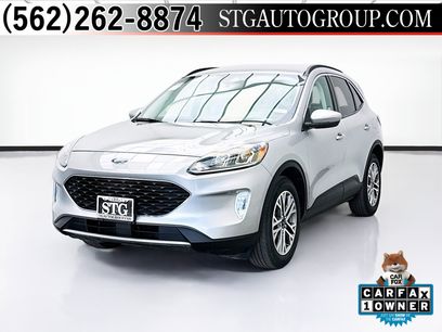 Used 2021 Ford Escape SEL