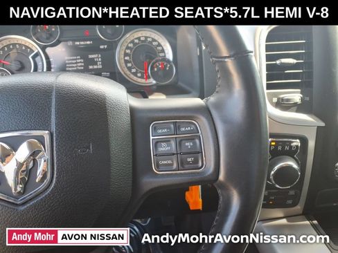 Used 2017 RAM 1500 Big Horn AWD/4WD image 25