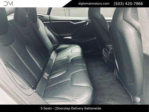 Used 2016 Tesla Model S 90D AWD/4WD image 21