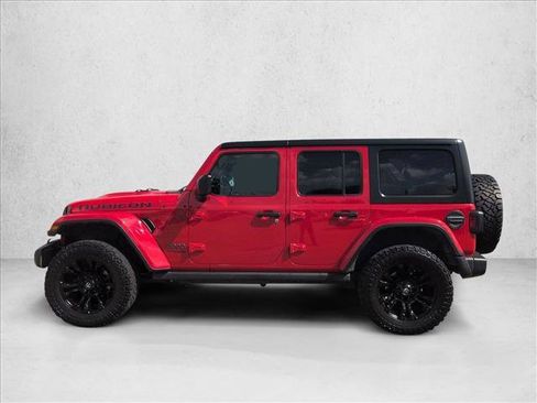 Used 2018 Jeep Wrangler Unlimited Rubicon AWD/4WD image 8