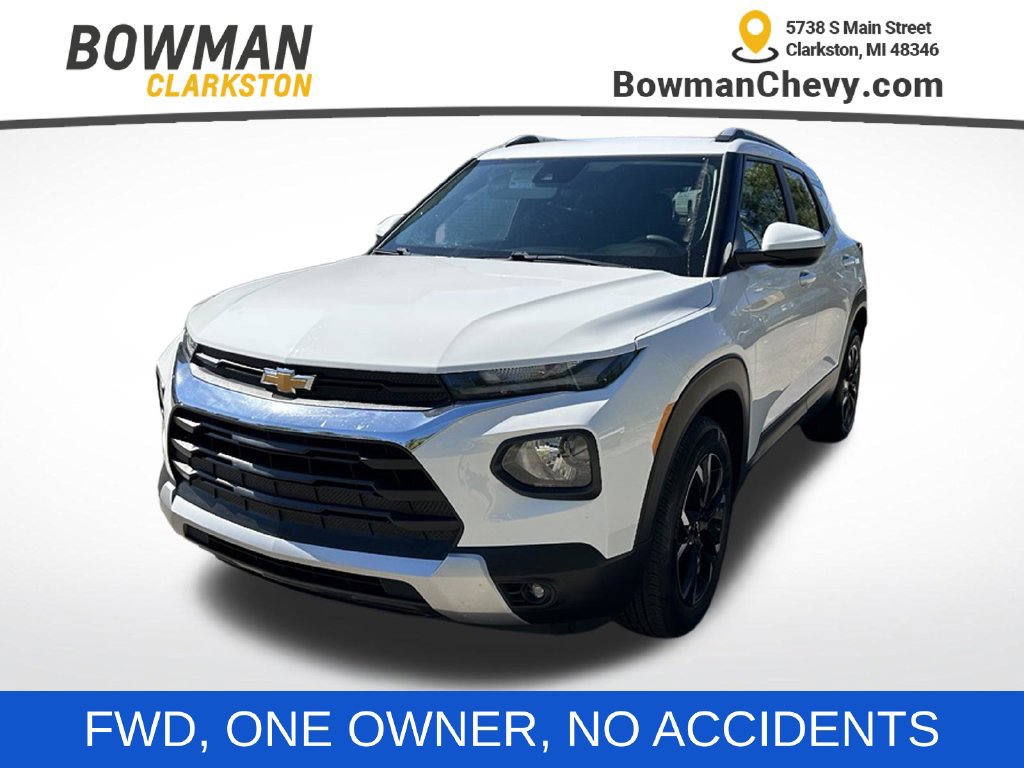 Used 2023 Chevrolet TrailBlazer LT FWD 360° Tour