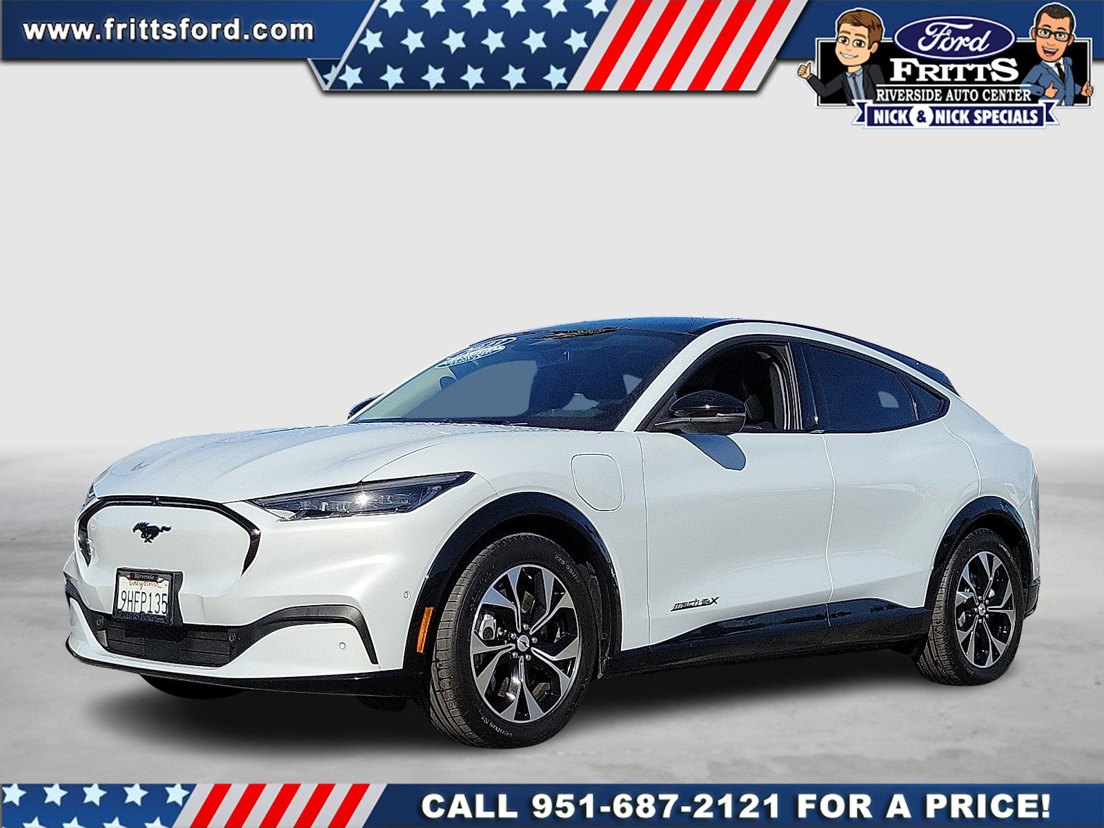 Certified 2023 Ford Mustang Mach-E Premium AWD/4WD image 1