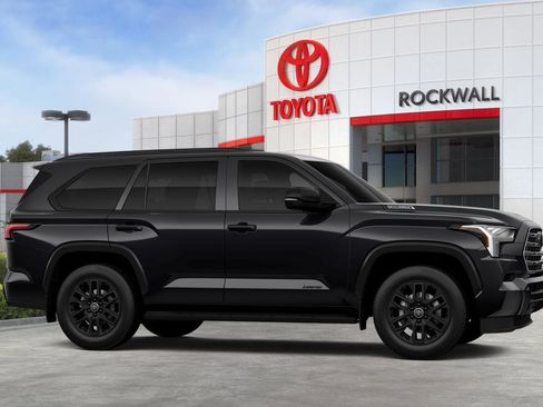 New 2026 Toyota Sequoia Limited w/ Nightshade Package image 34