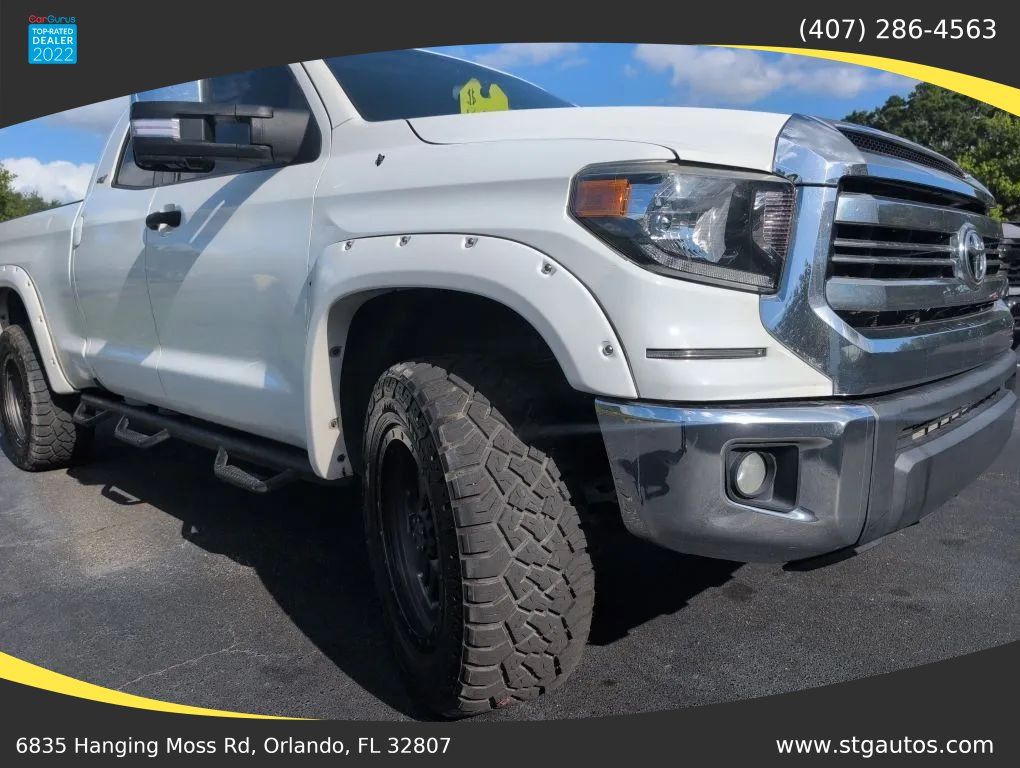 Used 2016 Toyota Tundra SR5 w/ SR5 Upgrade Package AWD/4WD image 9