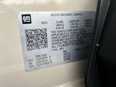 New 2026 Chevrolet Trax ACTIV w/ Driver Confidence Package image 34