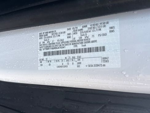 Used 2024 Ford Transit 250 Low Roof w/ Exterior Upgrade Package image 28