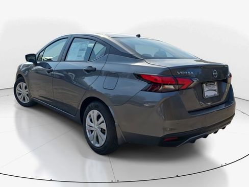 New 2025 Nissan Versa S w/ Trunk Package image 7