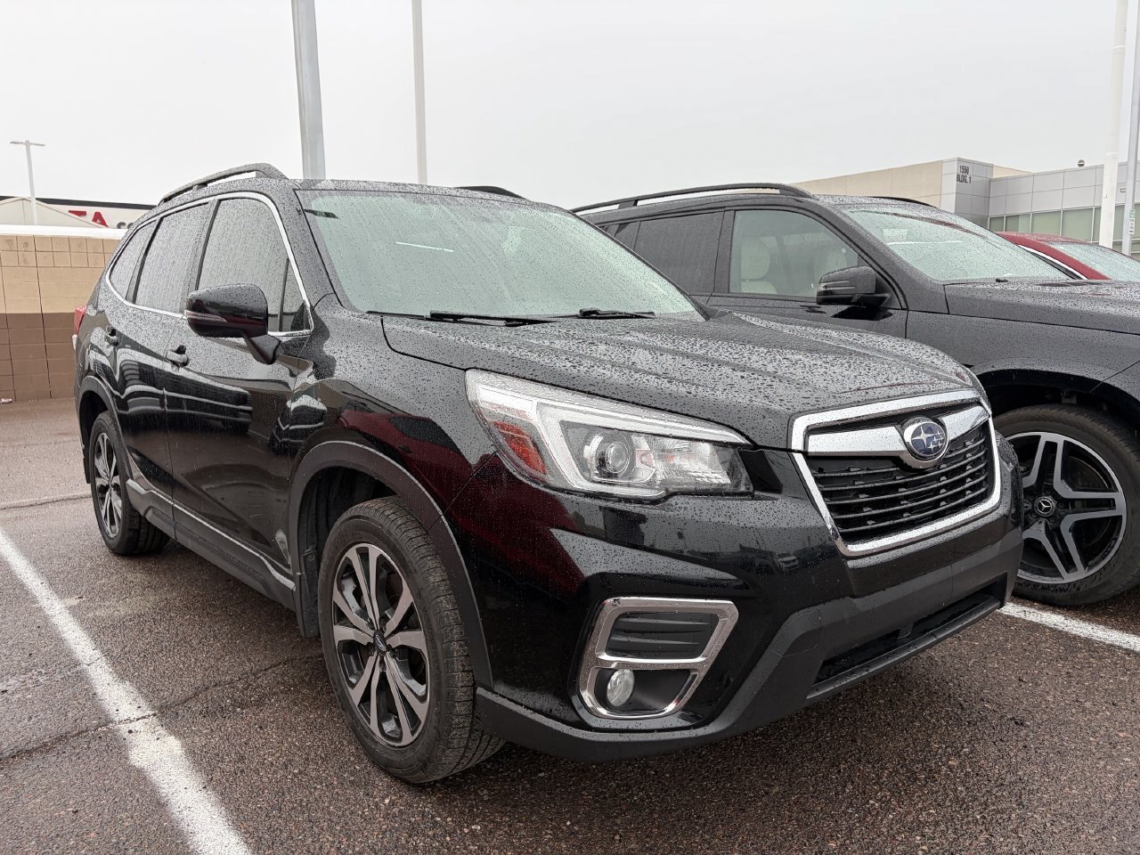 Used 2020 Subaru Forester Limited w/ Popular Package #3 AWD/4WD image 2