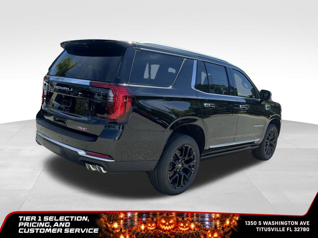 New 2026 GMC Yukon Denali w/ Sun & Power Step Package AWD/4WD image 9