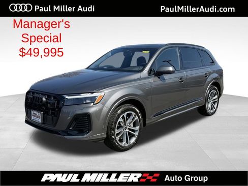Used 2025 Audi Q7 2.0T Premium w/ Convenience Plus Package AWD/4WD image 1