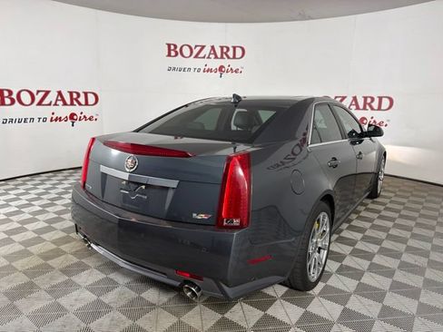 Used 2010 Cadillac CTS V RWD image 8