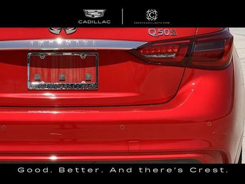 Used 2020 INFINITI Q50 Red Sport 400 AWD/4WD image 5