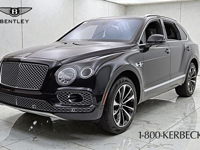 Used 2017 Bentley Bentayga
