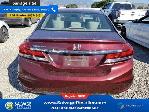Used 2013 Honda Civic LX image 5
