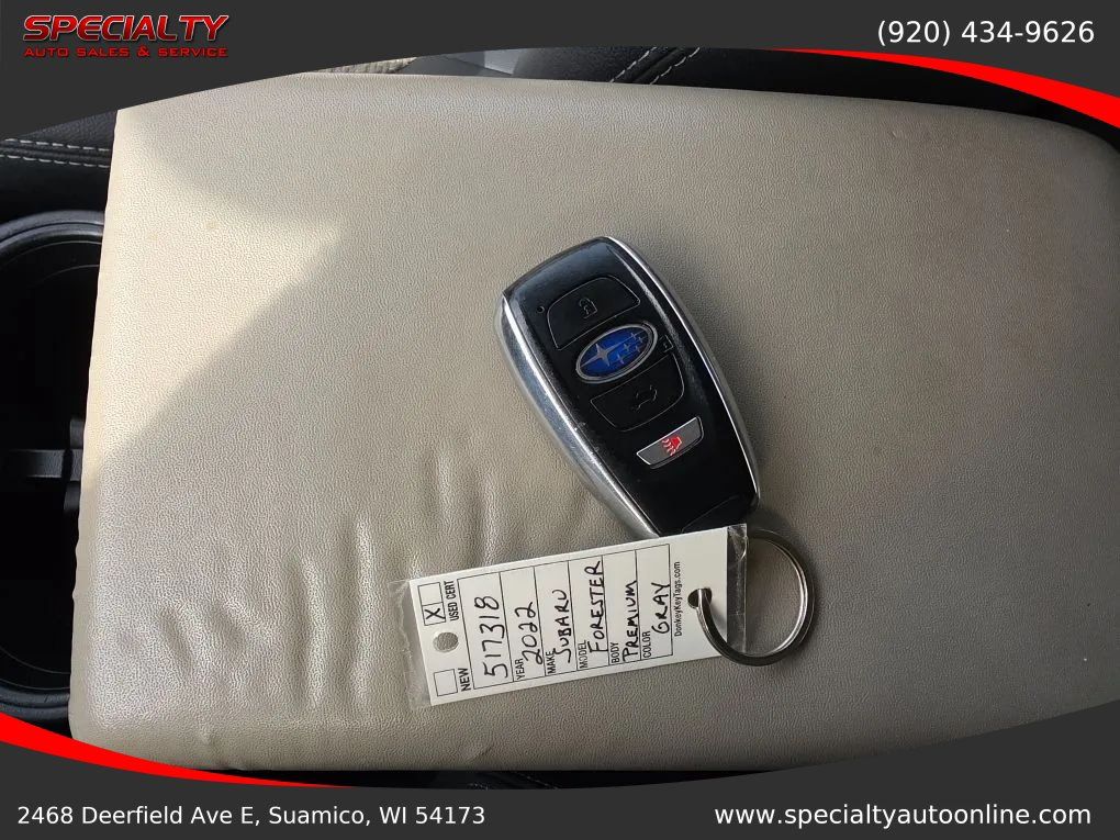 Used 2022 Subaru Forester Premium AWD/4WD image 41