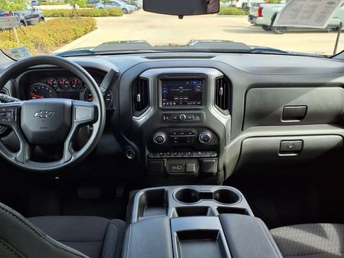 Used 2023 Chevrolet Silverado 1500 Custom Trail Boss w/ LPO, Dark Essentials Package AWD/4WD image 18