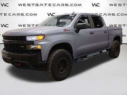 Used 2021 Chevrolet Silverado 1500 Custom Trail Boss