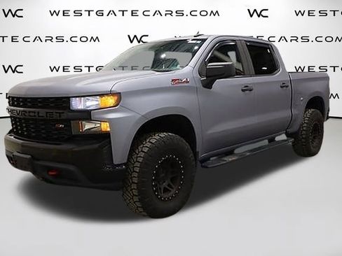Used 2021 Chevrolet Silverado 1500 Custom Trail Boss image 1