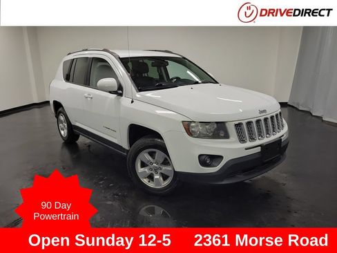 Used 2016 Jeep Compass Latitude FWD image 1