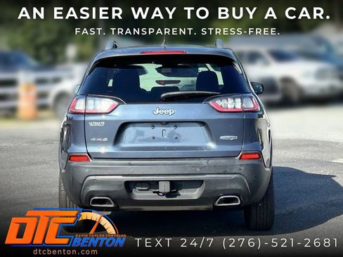 Used 2021 Jeep Cherokee Latitude Lux w/ Comfort/Convenience Group AWD/4WD image 4