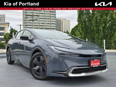 Used 2026 Toyota Prius Plug-In Hybrid