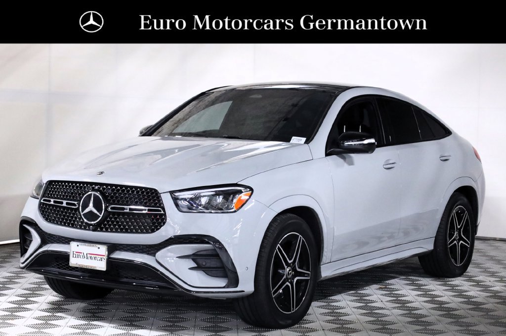 Used 2025 Mercedes-Benz GLE 450 4MATIC Coupe image 3