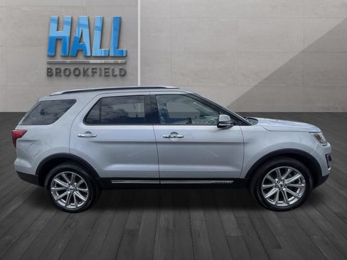 Used 2017 Ford Explorer Limited AWD/4WD image 6