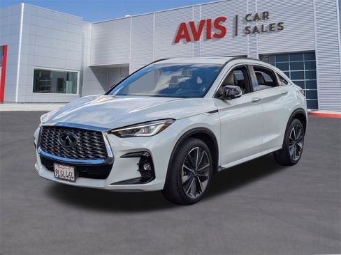 Used 2024 INFINITI QX55 Luxe image 1
