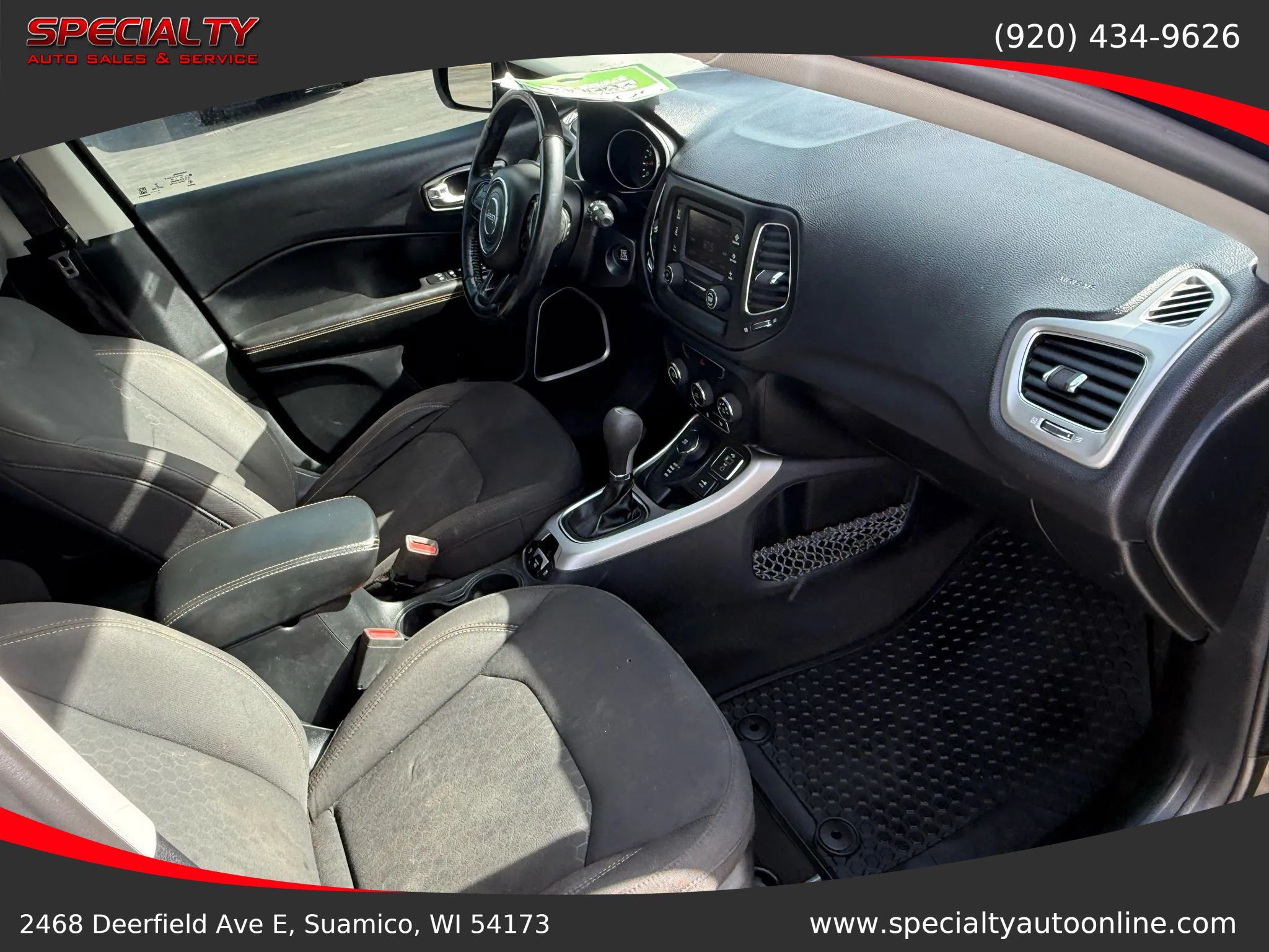 Used 2018 Jeep Compass Sport w/ Cold Weather Group AWD/4WD image 19