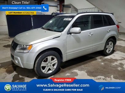 Used 2006 Suzuki Grand Vitara Luxury