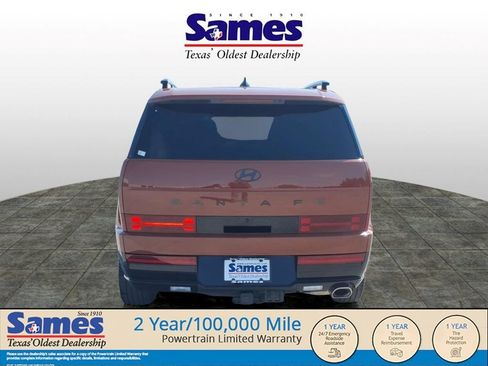 Used 2025 Hyundai Santa Fe Calligraphy FWD image 4